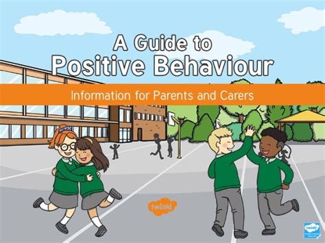 how to promote good behaviour in schools
