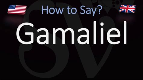 how to pronounce gamaliel in the bible - dialectic.solutions