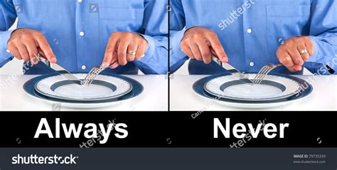 how to properly use a fork