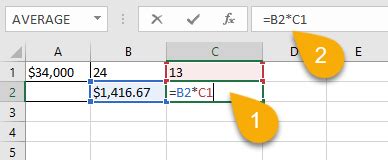 how to prorate in excel