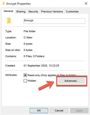 how to protect folder in pc