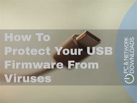 how to protect my usb from viruses