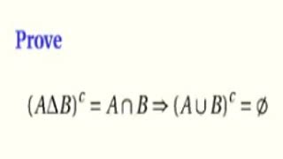 how to prove that set is the Empty Set? - Bigsigma Math Tutorials