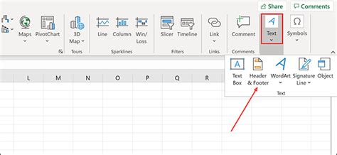 how to put a title in excel