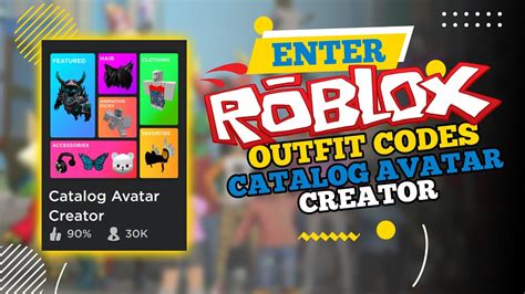 How To Put Codes In Catalog Avatar