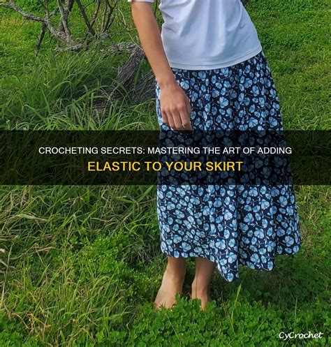 how to put elastic in skirt