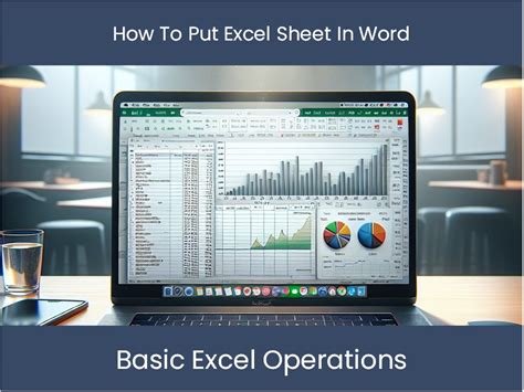 how to put excel sheet in word
