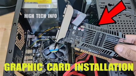 how to put gpu in pc