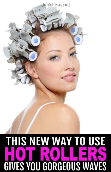 how to put hot rollers in