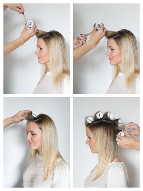 how to put in hot rollers