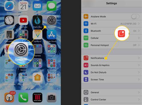 how give an inkling of clear all notifications on iphone