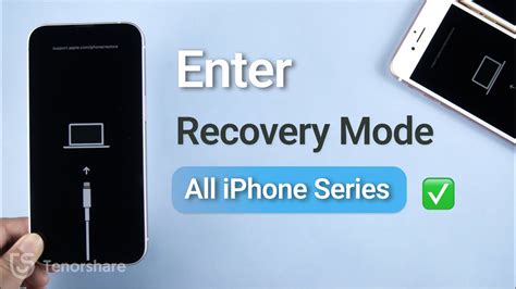 how to put iphone in recovery mode