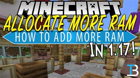 how to put more ram on minecraft