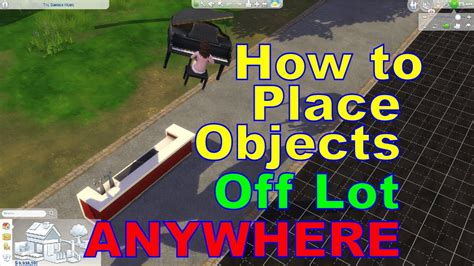 how to put object anywhere in sims - TikTok