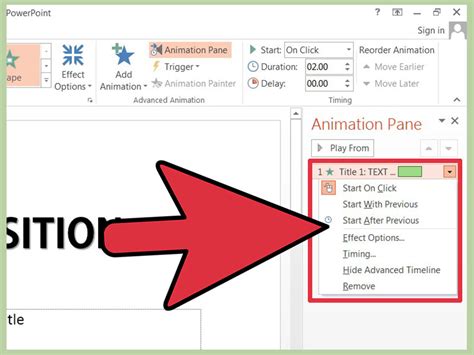 how to put transitions in powerpoint