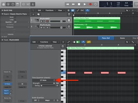 how to quantize in logic