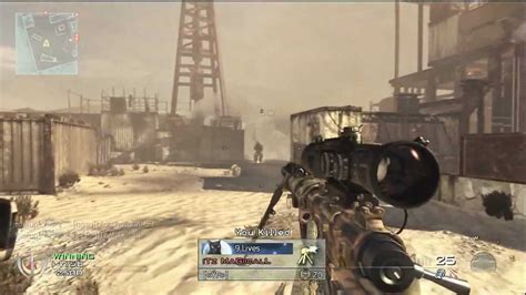 how to quick scope in modern warfare