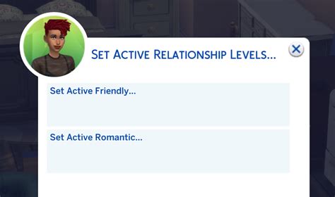 how to raise relationships in sims 4 cheat