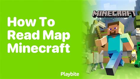 how to read a map on minecraft