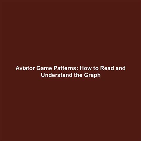 how to read aviator game graph!