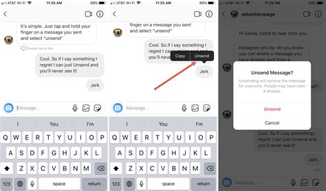 how to read deleted message in instagram