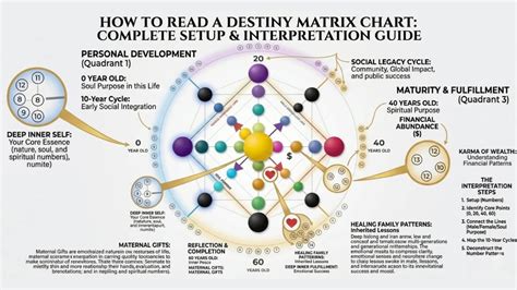 How To Read Destiny Matrix Chart