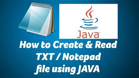 how to read notepad file in java