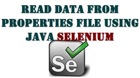 how to read properties file in selenium