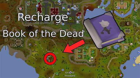 how to recharge book of dead osrs