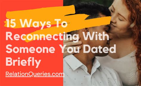 how to reconnect with someone you like