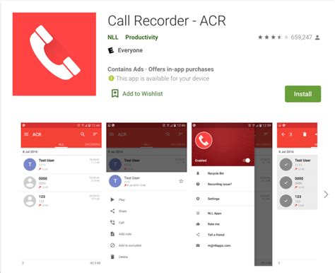 how to record all calls in android