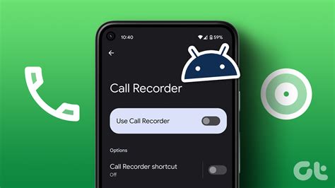 how to record call in android programmatically