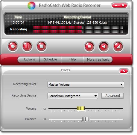 how to record from online radio