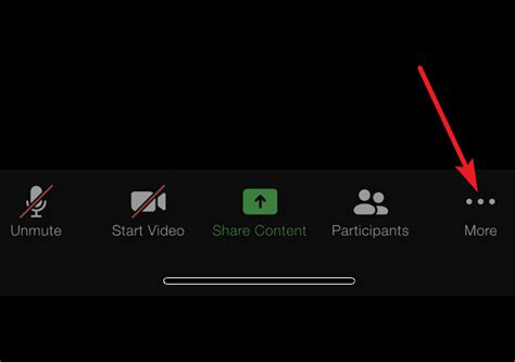how to record zoom meeting as a participant on iphone