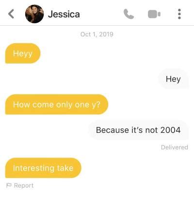 how to recover a conversation on bumble