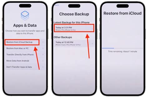 how to recover apps from icloud