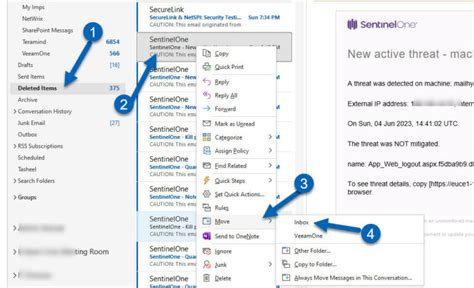 how to recover inbox in outlook