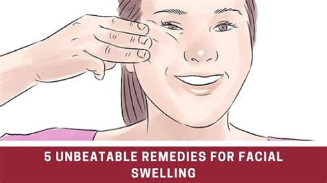 how to reduce a swollen cheek