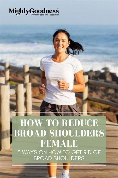 how to reduce broad shoulder in female