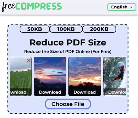 how to reduce document size in kb