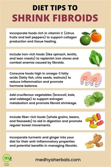 How To Reduce Fibroids With Diet