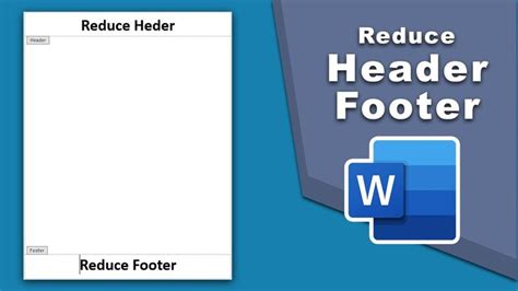 how to reduce header and footer size in word 2016 Words, Google forms