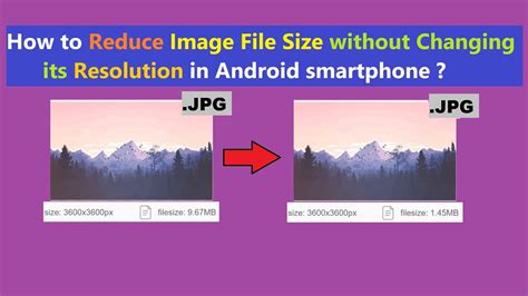 how to reduce image resolution in android