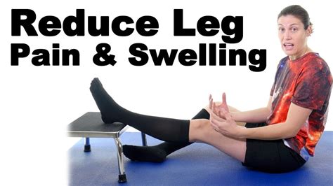 how to reduce leg swelling and pain