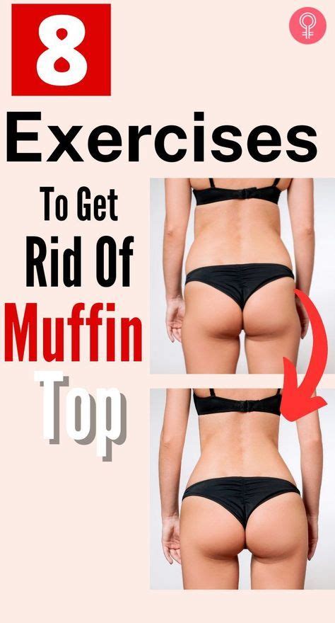 how to reduce muffin top fast