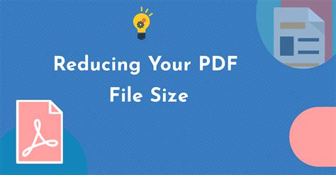 how to reduce pdf files