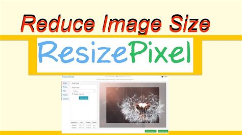 how to reduce photo size in online