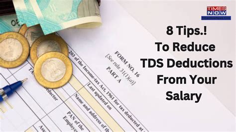how to reduce tds in salary