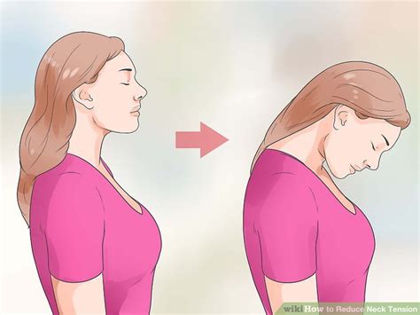 how to reduce tension in neck