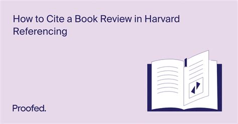 how to reference a book review